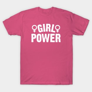 Girl Power Women Empowerment Feminism T-Shirt